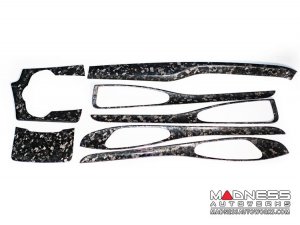 Alfa Romeo Stelvio Complete Interior Trim Kit - Forged Carbon Fiber Alfa Romeo Stelvio Complete Interior Trim Kit - Forged Carbon Fiber